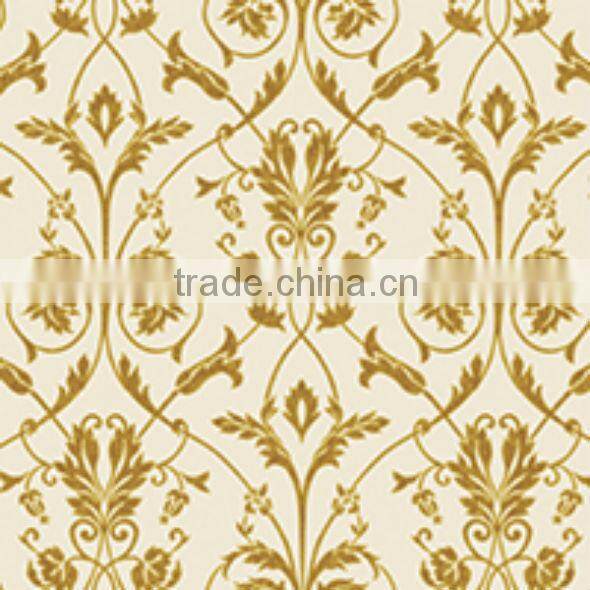 pvc vinyl grace floral Tapeta/wallpaper papier peint encolle