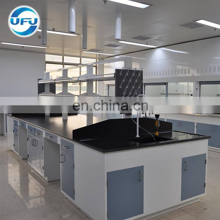 Laboratory Furniture Medical Laboratory Floor Mounted Workbench with Factory Price