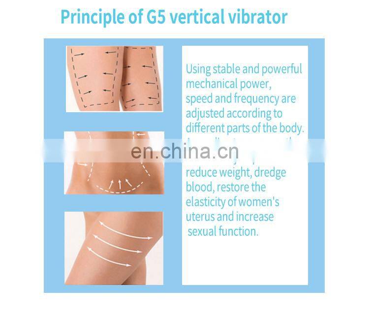 Latest G5 weight loss vibrating cellulite massage machine g5 massage Slimming Machine