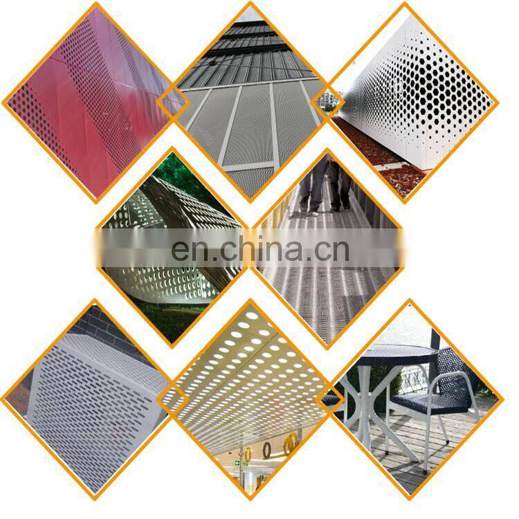 Hot sale  high quality perforated metal sheet
