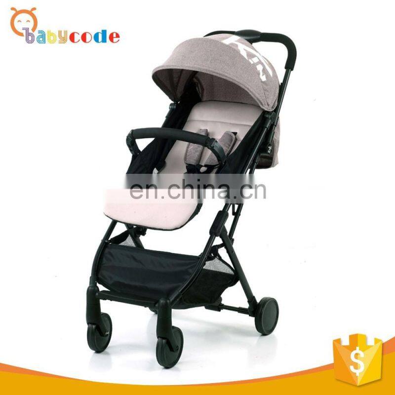 Hot sale compact baby stroller with EN1888 testing report