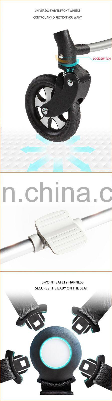 2020 high-end Stroller/foldable pram for kids