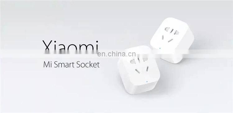 Original Xiaomi Mijia Smart WiFi Socket Plug Wireless Remote Socket Adapter Power On and Off Charger Plug