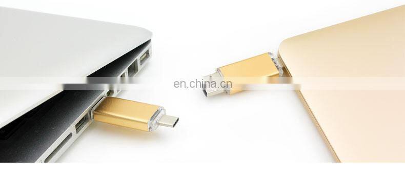 Hot Usb 2.0 Custom Logo 4GB type c usb flash drive