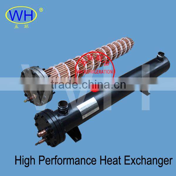 Shell and Tube Water Cooled Condenser for Water Cooled Condensing Unit
