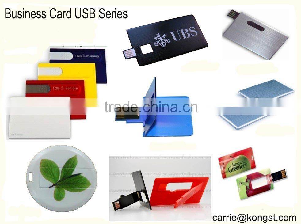 High quality color printing usb flash drives custom usb business card by OEM usb factory wholesale