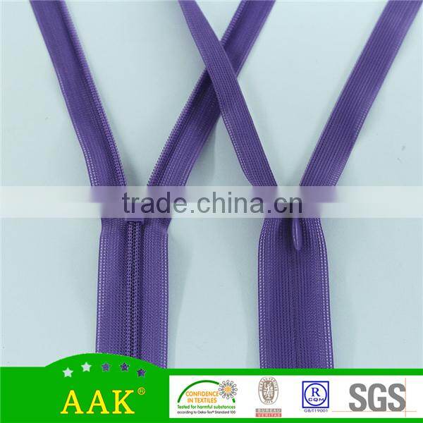 #3 PurpleTape Lace C/E Zipper Invisible zipper