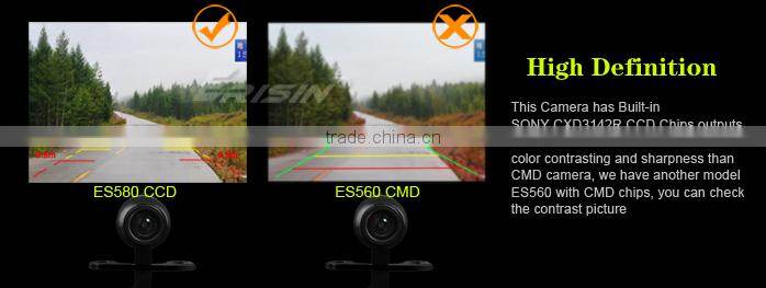 Erisin ES580 18 mm Mini Car Rear View Camera