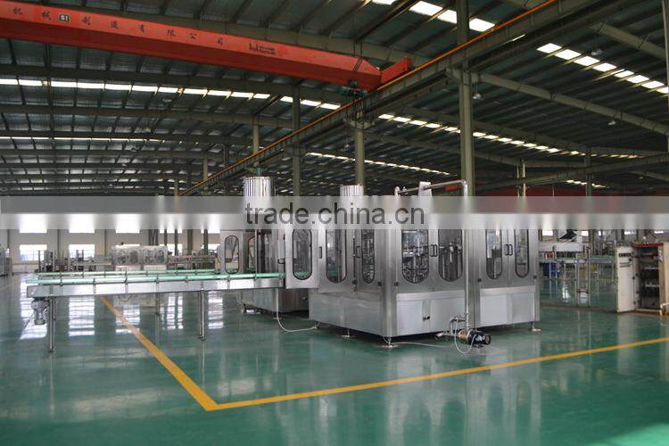 Best price purified water bottling line