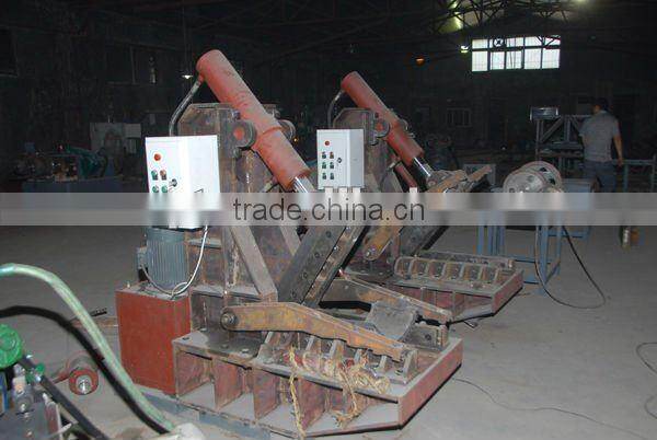 Hot! hydraulic scrap tyres cutting machine for pyrolysis