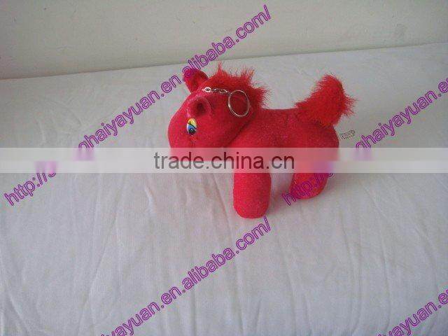 plush deer toy for key chain