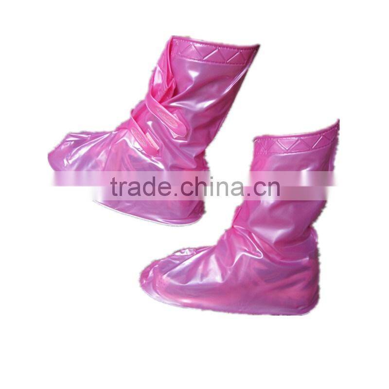 waterproof pvc shoe cover rain boots