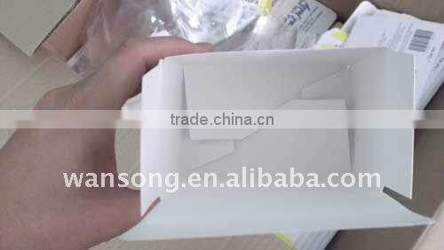 Customized recycled packaging carton box with high quality