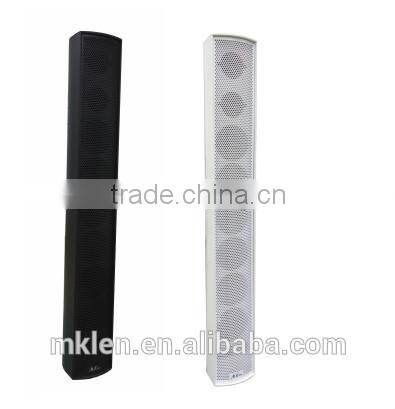 Trade assurance, aluminum enclosure, passive column loudspeaker