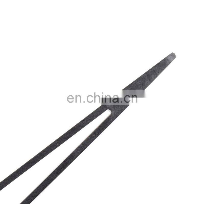 Plastic Heat Resistant Straight Bend Anti-static Tool Tweezer 7pcs