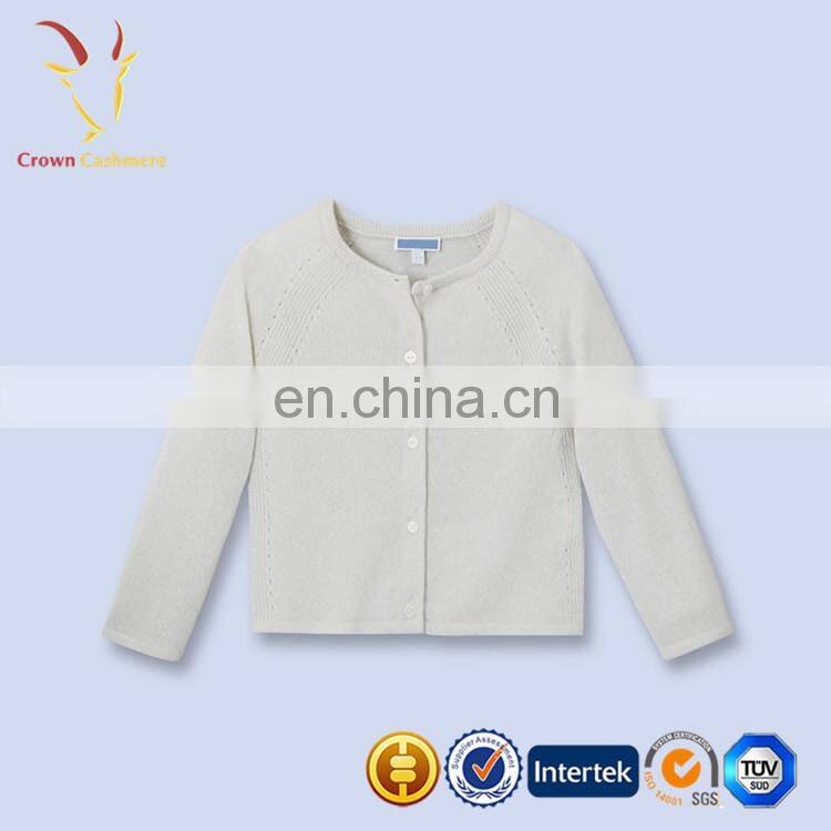 Comfortable Baby Basic Cashmere Sweater Cardigans Knitting Pattern