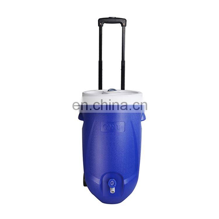 Factory Ice Cooler jug Outdoor Camping PP Cooler Box 20LBeer cola Fruit Ice chest popular Insulation fishing cooler box
