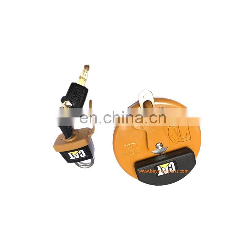 E320 E330D Excavator Fuel Tank Cover With Lock