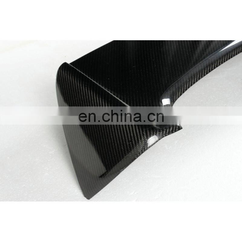 Car Carbon Fiber Boot Lip for GOLF6