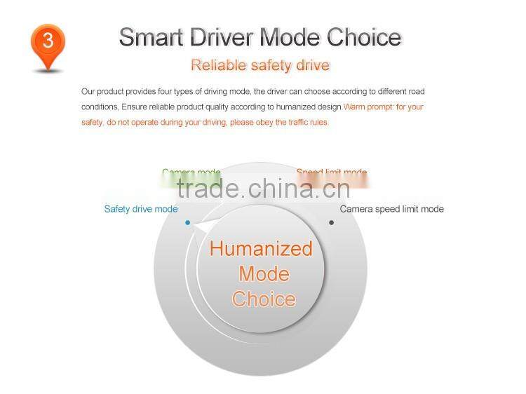 anti police gps built in radar detector for cars
