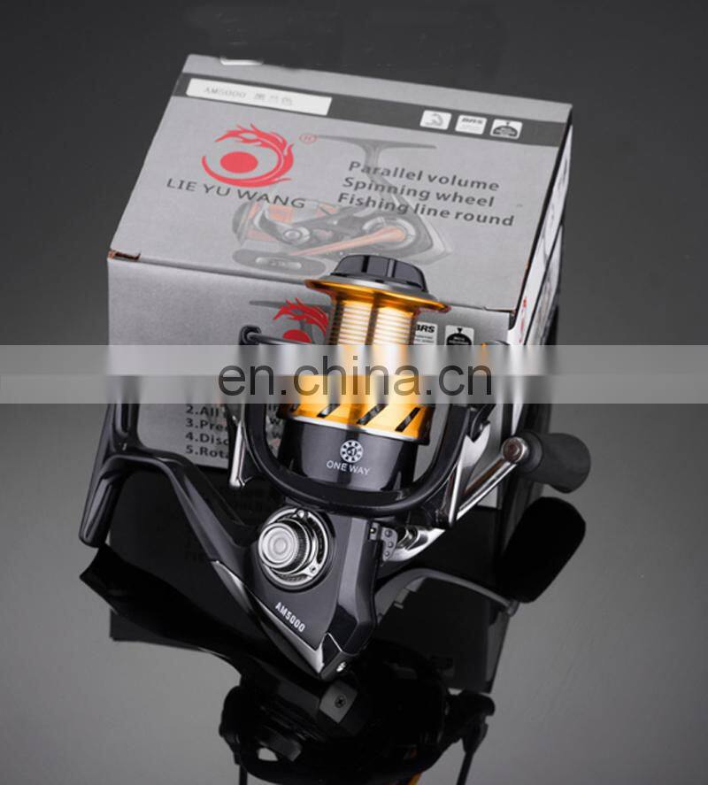 High Quality 5.5:1 Fishing Wheel Gear Casting Wholesale Spinning Fishing Reel
