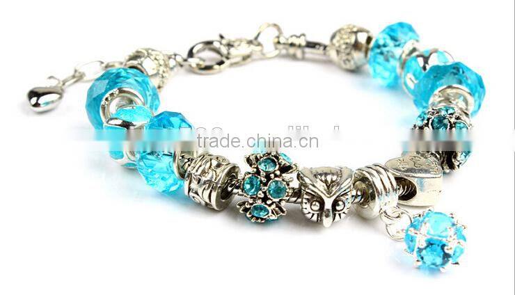 jewelry bracelet murano glass european bead bracelet
