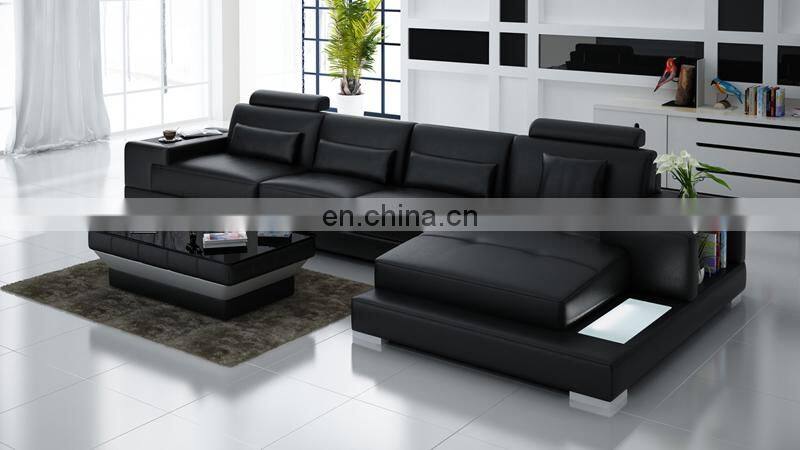 Fabric backrest sofa Small apartment sofa