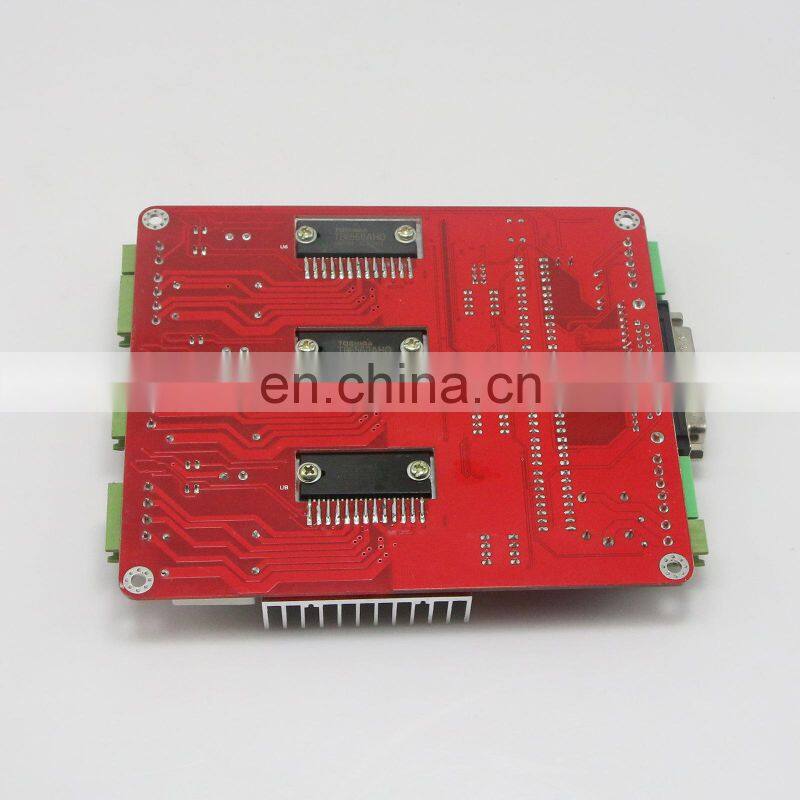 CNC TB6560 3 Axis Stepper Motor Driver Controller Board with Cable for Engraving Machine