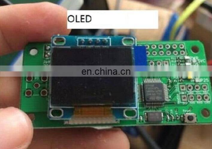 Antenna + Al Case + OLED + MMDVM Hotspot Support P25 DMR YSF for Raspberry pi