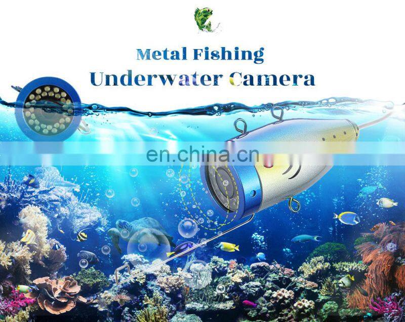 30M 1000TVL Fish Finder Underwater Fish Finder with 7.0 Inch Display Professional Fishing Camera 15 Infrared Bulbs 15 White LEDs