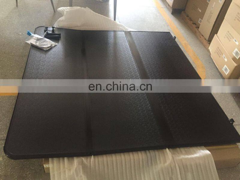 Lantsun hard tri-fold tonneau cover 5.5 /6.5 FT honey-comb aluminum Need confirm model,year and FT of the car