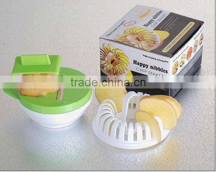 KH High Performance Easy Use Microwave Potato Chip Maker