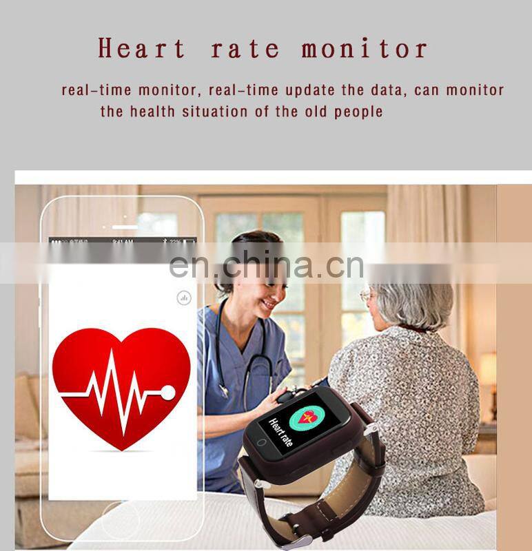 Elderly GPS watch trakers with phone and camera Q60