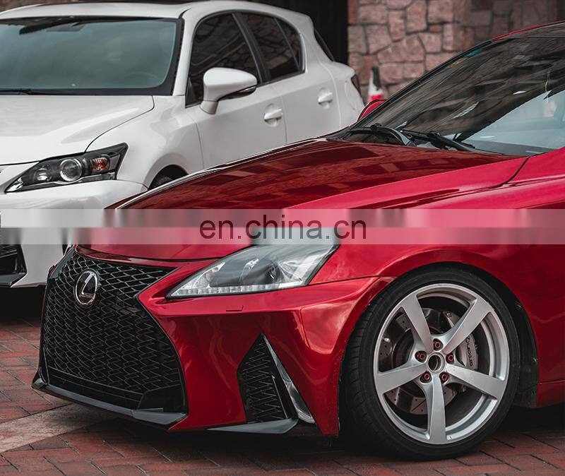 RUNDE PP injection molding material auto body kit for conversion kit Lexus front bumper is250 is300 is350