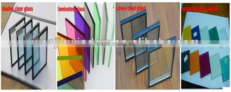 Wanjia factory wholesale aluminium sliding partitions folds