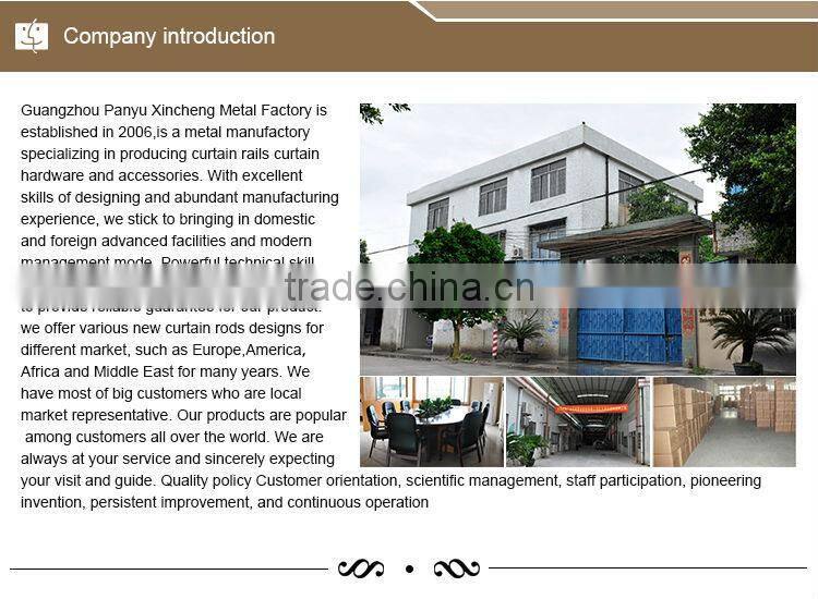 Curtain rod fix accessories curtain bracket/curtain rod support accessories curtain brackets