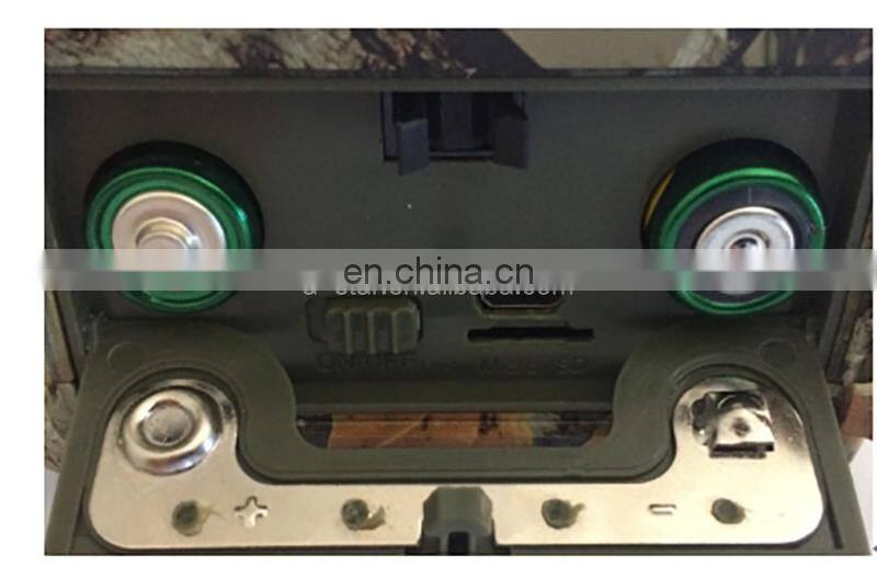 Mini cheap PR100 12MP 1080P full HD scout guard infrared thermal camera for hunting