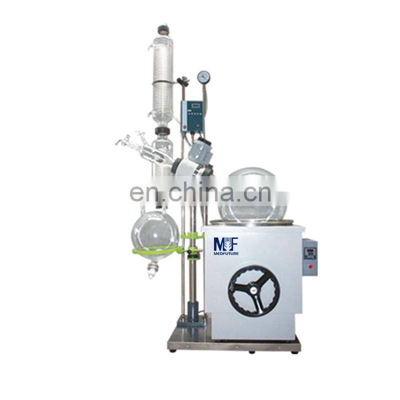 Sam Capacity 1 liter falling film rotary evaporator to evaporate ethanol from crude oil