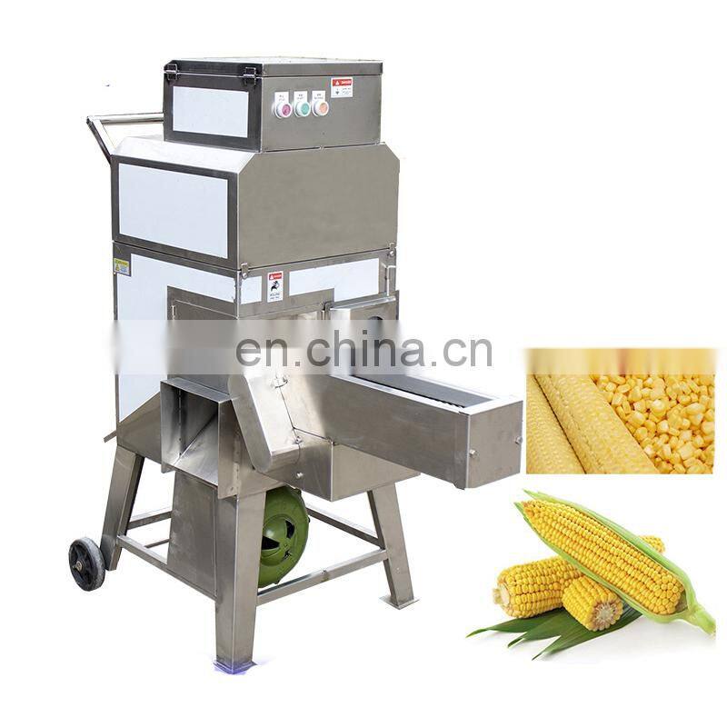 Brand New Corn Maize Thresher / Sweet Fresh Corn Peeling Thresher Machine