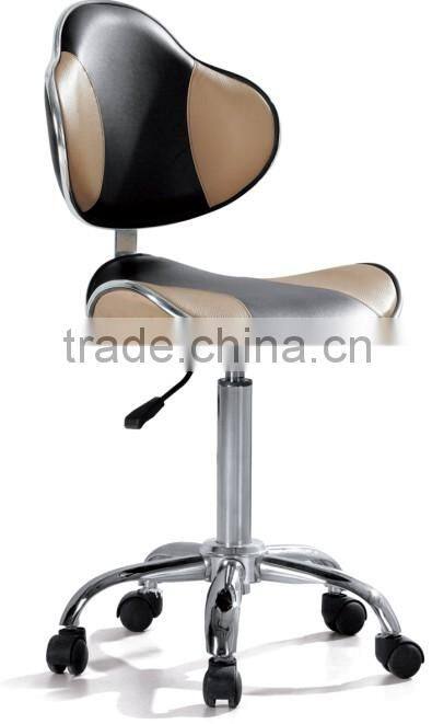 Elegant salon master chair with hand control