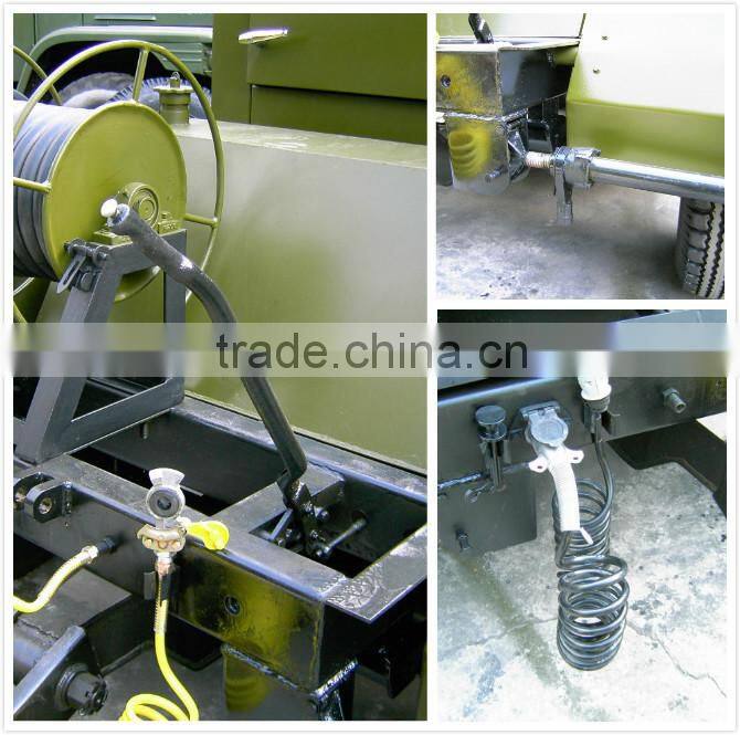 70KW tailer type magneticl electrical diesel generators with CE certification and 1104A-44TG1 engine for sale