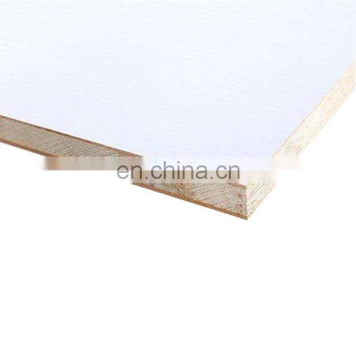 Free painting melamine block board melamine plywood 18mm block-board