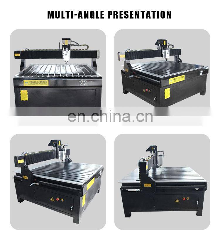 SENKE High Precision MINI CNC Cutter 1200*1200MM Metal and Non Metal Carving Milling Machine