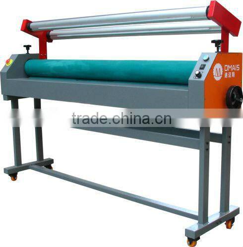 Automatic hot roll laminator 1600mm, TJ-GWZ1600R for Roll Printings,Glass,wood,PVC board,etc