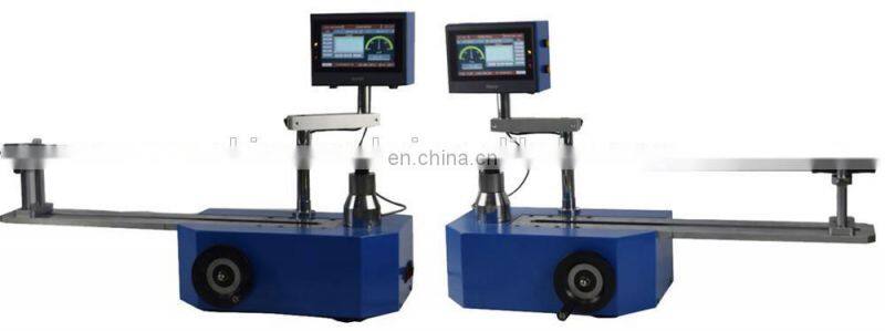 Touch screen digital torque wrench calibration machine