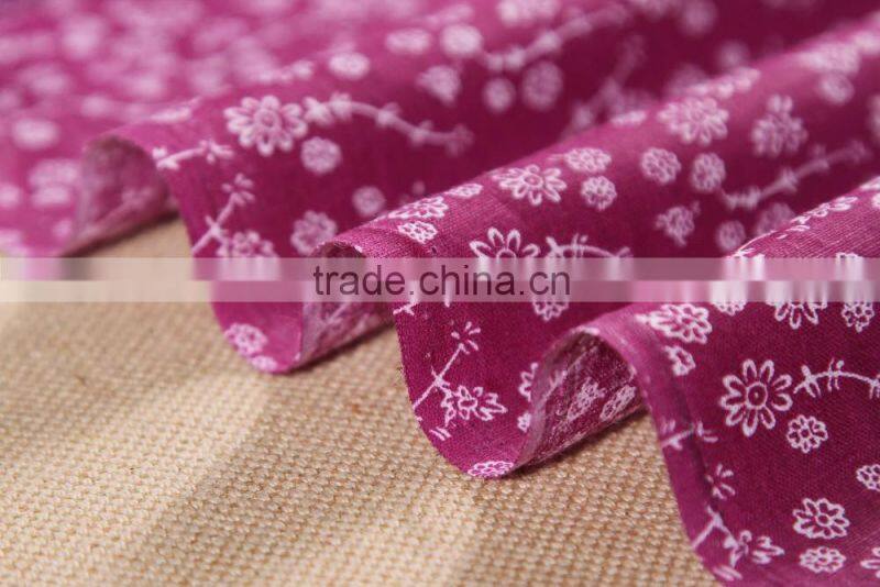 wholesale popular pattern printed cotton fabric