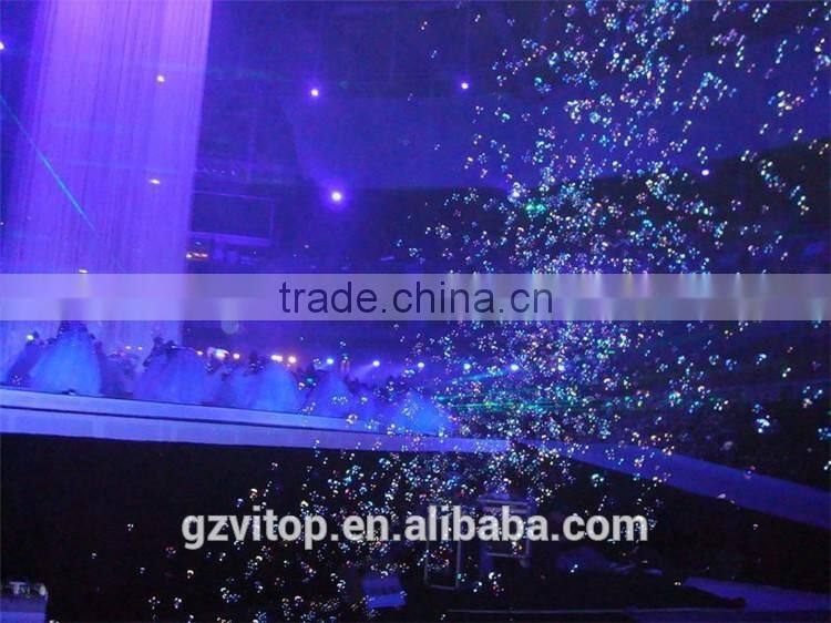 Good Price !!! mini bubble machine / small bubble machine / 60w bubble machine for stage party disco