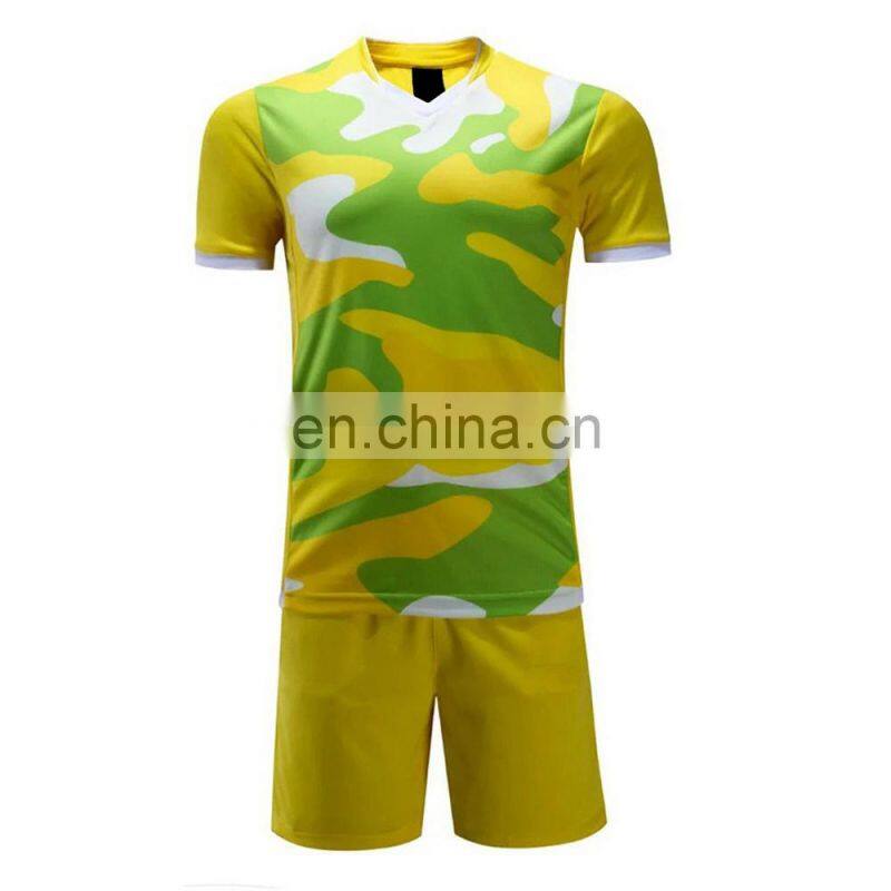 OEM & ODM Men's Custom Made Design Your Own Personalized Soccer Wear Jersey Set, Soccer Jersey Uniform