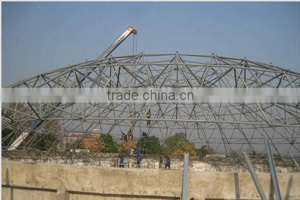 Top quality light steel truss function hall design