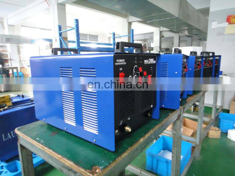 Apply MOSFET power inverter WSE-200 ac dc tig welder for sale